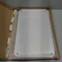 Wooden Elevated Cat Food Stand  Raised Pet Feeding Table for Cats and Dogs, Compatible with Most Bowls & Automatic Feeders, Solid Wood Pet Food Platform L(15.7 * 9.5in