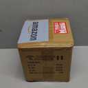 Brushed Nickel Semi Flush Mount Ceiling Light,Modern Ceiling Light Fixture for Closet Hallway Entryway Fixture Brushed Nickel Finish 1 Pack