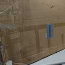 Devoko 85 Gallon Deck Box Lockable Resin Outdoor Storage Box waterproof Outdoor Container for Patio Furniture Cushions, Pillow (Black)