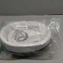 Wicker Bread Basket for Serving Set with Removable Liner and Cover - Handmade Rattan Serving and Storage Basket 11"x 8" Keeps Bread Warm and Fresh - Practical and Giftable Sourdough Bread Basket