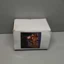 Christmas Inflatable Gingerbread Man, Blow Up Holiday Party Decor with Build-in LED Lights, Waterproof Inflatable Christmas Decorations for Outdoor Roof Yard Lawn Garden Indoor (Brown, 8FT)