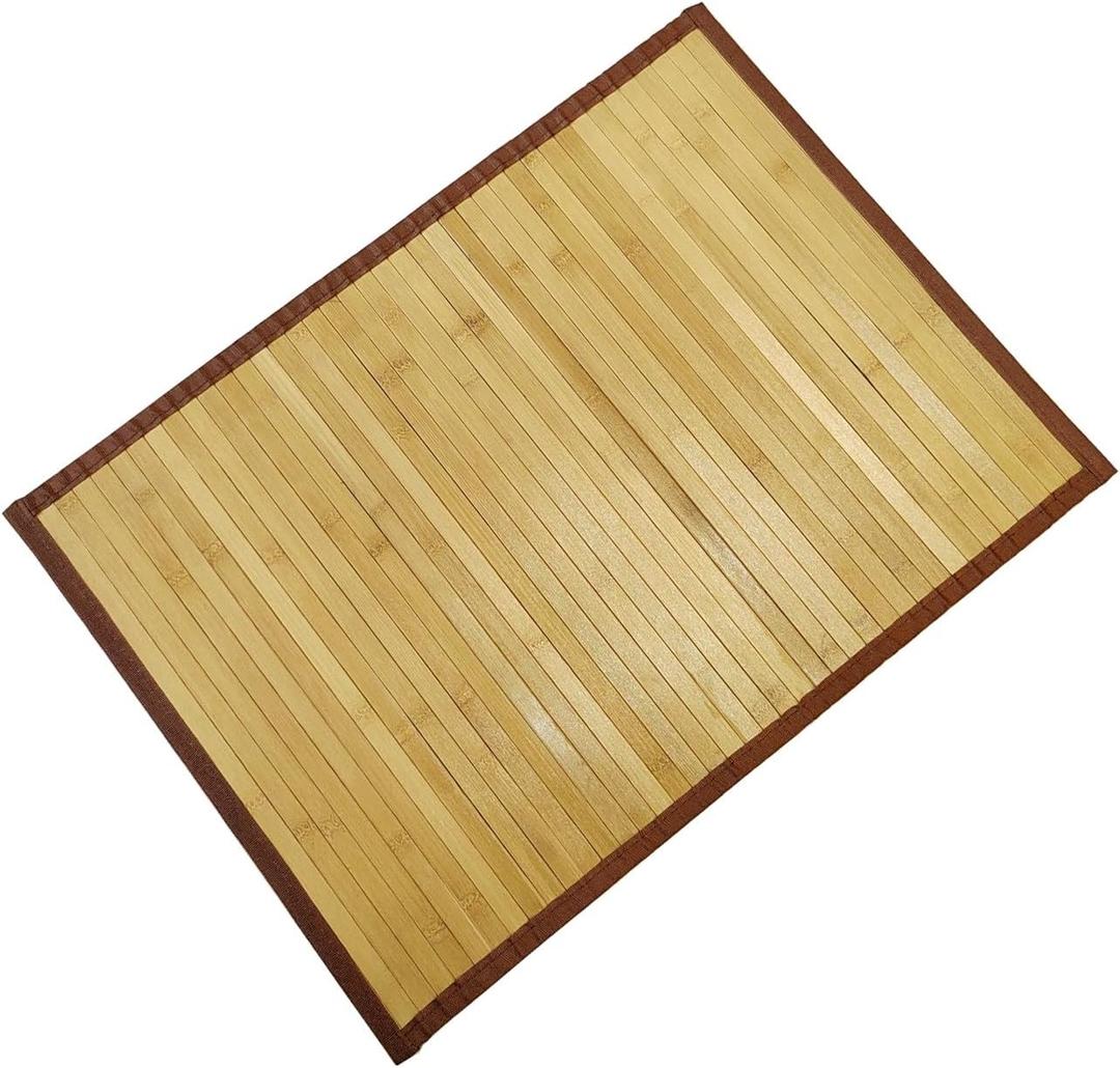 HJJKKH Area Rug Non-Slip Roll Runner 35.4X23.6inches, Non-Skid Floor Mat for Living Room, Indoor Outdoor Patio Kitchen Carpet Rayon Derived from Bamboo