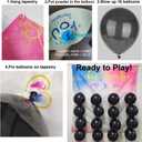 Baby Gender Reveal Dart Board Game, Reveal Balloon for Girl or Boy, Pink and Blue Powder for He or She Party, Gender Reveal Party Decoration Kit