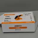 20V 1.3Ah Cordless Sander, Detail Sanders, 20Pcs Sandpapers,12000 RPM Sanders with Dust Collection System for Tight Spaces Sanding in Home Decoration, Battery and Charger Included