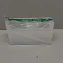 Laundry Room Organization 2 Pcs, Adhesive Laundry Pods Container, Laundry/Dryer Sheet Holder, Dryer Ball Holder, Lost Socks Basket for Laundry Room Cabinet, Washer/Dryer (Transparent)