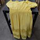 Olaesa XXL Yellow Dress