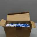 24 Pcs Blue Cloth Napkins Country French Dining Napkins 18" x 18" Blue Floral Reusable Cloth Napkin Rustic Table Decorative for Fall Christmas Holiday Party Supplies