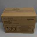 Amazon Basics Leak-Proof Dog and Puppy Potty Training Pee Pads with Quick-Dry 5-Layer Super Absorbent Design, Regular Size 22 x 22 inch, Blue & White, 100 Count