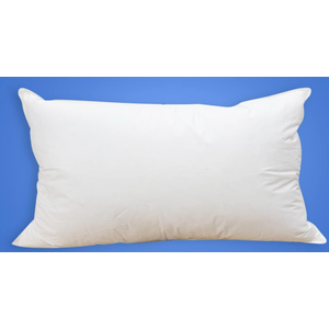 Pillow 1 Pack King Size 36 Ounce 20x36 Inch RDS Certified Fine Cotton Shell - Made in USA 