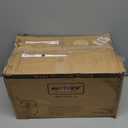 Matthew Cleaning 22 Quart Compact Mop Bucket INCL.2 Pack Mop Head with Side Press Wringer On Wheels,Tandem Portable Floor Cleaning Wavebrake,Ideal for Household,Industrial,Restaurant,Janitorial Use (Yellow)