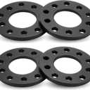 4PCs 1/2" (12mm) Wheel Adapters Spacers 5x5 5x120 5x127 Bore 78.1mm fit 1982-2002 Chevy Camaro, 2011-2021 Dodge Durango, 1994-2021 Jeep Grand Cherokee, 1988-2023 BMW M5, 1987-2018 BMW M6