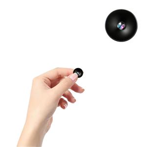Hidden Camera with Audio/Video Mini Small Spy WiFi Security Secret System Smart Home Indoor Wireless Outdoor Nanny Night Vision Motion Detection Baby Monitor Pet Doorbell Seguridad (1, black, mini)