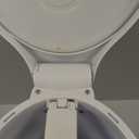 Ubbi Steel Diaper Pail, Odor Locking, No Special Bag Required, Award-Winning, Registry Must-Have, White