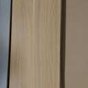 loukin Monitor Stand Riser for Desk, 22.4" x 8.3" Larger Computer Stand for Laptop, PC, Printer, Sturdy Desktop Computer Shelf with Non-Skid Rubber, Home Office, Natural Wood