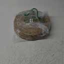 Defined Deco Woven Placemats Set of 10, 12" Round Rattan Placemats, Natural Hand-Woven Water Hyacinth Placemats, Farmhouse Weave Place Mats, Rustic Braided Wicker Table Mats for Dining Table, Home, Wedding