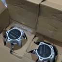 BOSS 6.5 inch Speakers and 4 Channel Amplifier - 500 High Output, Bluetooth Remote, Waterproof Pouch
