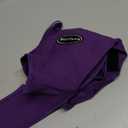 Dog Anxiety Vest, Skin-Friendly Thunder Jacket for Dogs, Dog Calming Shirt for Thunder, Fireworks, Vet Visits and Separation - Keep Pet Calm Without Medicine, Fit for Large Dogs (Purple) L