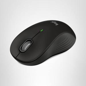 Logitech Signature M550 L Full Size Wireless Mouse - for Large Sized Hands, 2-Year Battery, Silent Clicks, Bluetooth, Multi-Device Compatibility - Black
