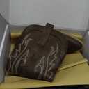 HISEA Rollda Cowboy Boots for Women, Cowgirl Boots, Comfortable Western Boots with Pointed Toe Stitched Embroidery for Country Concert Dancing Wedding Traveling Daily Outfits ( size 9)