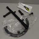 KEINE MARKE Back and Neck Massager Trigger Point Massage Tools Massage Cane for Pain Relief and Self Massage Hook Therapy Handheld Back Neck Shoulder Massager Gift for Women & Men Black