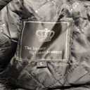 Hooded Fur Coat (Black) Size L