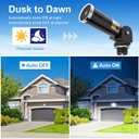 2 Pack Photo Cell Outdoor Light Sensor, Dusk to Dawn Sensor, Photocell Sensor, Photoelectric Switch, UL Listed, IP65 Waterproof, 110V, 120V, 220V, 240V Input