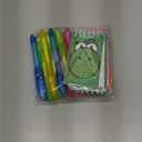 24 Pcs Super Bros Party Favors | Set of 12 Invisible Ink Pen and 12 Super Bros Mini Notepads | Gift Bag Stuffers for Super Bros Party Supplies