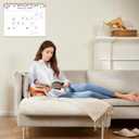 10 x Gannyfer 2026 Wall Calendar, 18-Month Calendar 2026-2027, Use from Jan 2026 to Jun 2027, Large Wall Calendar 2026, 14" x 11", Wall Planner for Your Family, School or Office (3 Stickers Included)