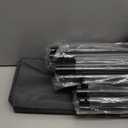 MAYOLIAH 8 Panel Room Divider 6ft Tall Freestanding Privacy Screen 160'' W Portable Office Partition, Grey