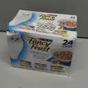 Purina Fancy Feast Grilled Wet Cat Food Seafood Collection in Wet Cat Food Variety Pack - (Pack of 24) 3 oz. Cans, Best By 10/2026