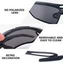 Polarized Cycling Glasses Sports Sunglasses Riding Glasses for Men Women UV400 Protection