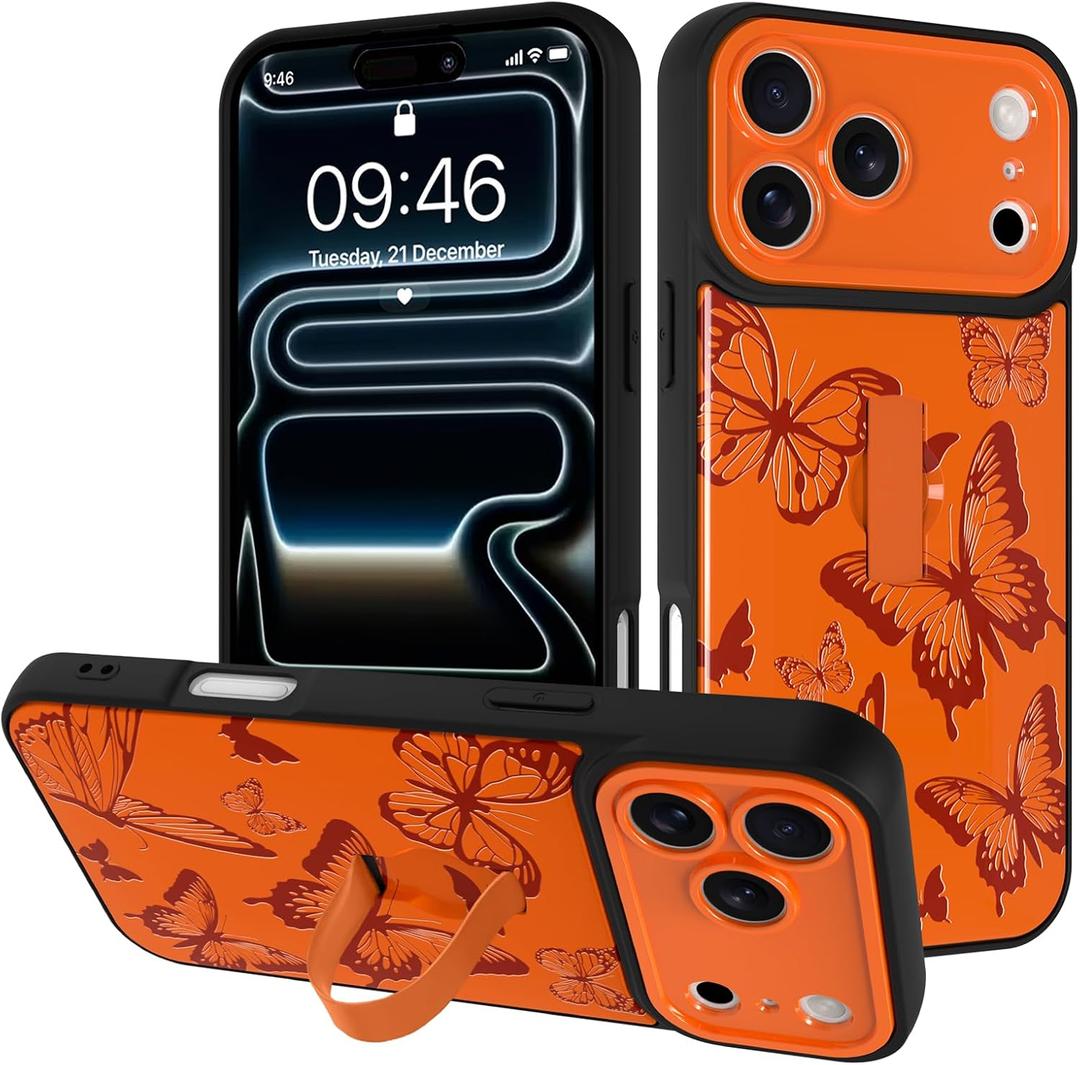 for Case with Strap Stand | Shockproof Phone Cover