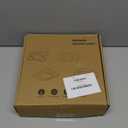 CANEOE Modern Led Ceiling Lights, Small Led Close to Ceiling Light Fixture, 32W Round LED Ceiling Lamp for Bedroom Hallway Aisle Corridor Light Lighting (Cool White, 6000K)