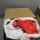 COMIN 8 FT Christmas Inflatables Outdoor Decorations Inflatable Snowman Shaking Hand Blow-ups with Built-in LEDs for Yard Party Lawn Decor