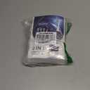 Marchpower Upgraded 2-in-1 Electric Toothbrush with Water Flosser, Ultrasonic Cleaning & 3+4 Smart Modes, Portable Oral Irrigator with Point-Jet, Rechargeable IPX7 Waterproof for Home & Travel Use (Gradient Blue)