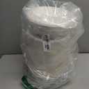 Homestockplus Disposable Bowls 24 Oz [100 Pack] - Compostable Paper Bowl Heavy Duty,Freezer & Microwave Safe Bowl, BPA-Free Eco-Friendly Bowls for Cereal, Rice, French Fries, Party Serving (White)