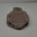 mommore Diaper Bag Diaper Backpack Stylish Baby Backpacks Travel Mini Maternity Bags with Insulated Pockets, Changing Pad, Stroller Straps (Brown Taupe)