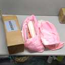 Kid's Play Tent, Ceither Princess Castle Girls Playhouse with Star Lights, 55" x 53" (L x H) Pink Princess Tent Indoor Outdoor for Imagination Interactive Play