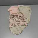 Multipack 100% Organic Cotton Dog Short Sleeve T-Shirt Pet Tees for All Breeds, Camo-Pink, Large