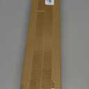 Shower Curtain Rod Adjustable 43-78 inch, 1"Diameter Spring Tension Curtain Rod No Drill, Anti-Rust Non-Slip Shower Rod, Black Shower Curtain Rod for Bathroom Tension