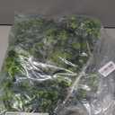 20 Bundles Artificial Greenery Boxwood Plants, Fake Plant for Garden Porch, Window Box, Home Wedding, Farmhouse, and Indoor Outdoor Decoration