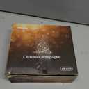 JMEXSUSS 600 LED Thanksgiving Lights Outdoor, Orange Christmas Lights Plug in, Orange String Lights Clear Wire for for Indoor Room Yard Tree Fall Thanksgiving Decorations