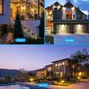 Qualilux Dusk to Dawn Light Bulbs Outdoor 850 Lumen, 60W Equivalent, Daylight Deluxe 6000K, LED 9.5W, A19, E26 Base, 4-Pack, HQ-H010