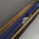 FC FUNCHEER 8FT Folding Balance Beam -Gymnastics Floor Beam -Gymnastics Equipment for Kids,Wood core- Anti-Slip Bottom and Carrying Bag for Home