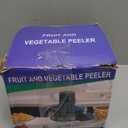 Automatic Grape Peeler Machine,Electric Peeling Skin Remover Tool for Small Fruits,Automatic Garlic & Cherry Tomato Peeler Skin Remover Tool for Grape,Efficient Peeling Kitchen Gadget for Home Use (Blue)