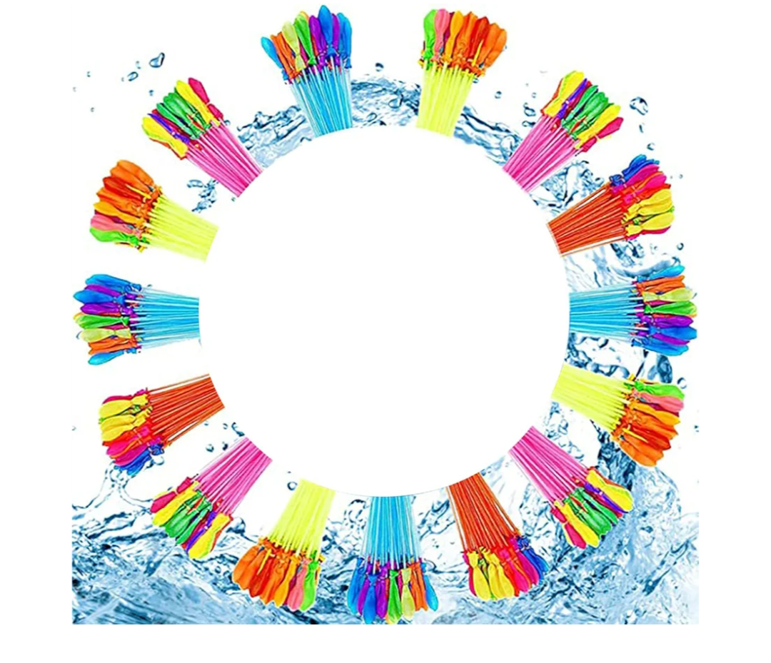 1000 PCS Self Sealing Water Balloons Quick Fill, Water Balloon Yard Games Rapid Fill Kids Toys, Bunch of Balloons Set Summer Splash Party Easy Quick Fun Outdoor Backyard for Swimming Pool (Colorful) 1000 PCS Self Sealing Water Balloons Quick Fill, Water Balloon Yard Games Rapid Fill Kids Toys, Bunch of Balloons Set Summer Splash Party Easy Quick Fun Outdoor Backyard for Swimming Pool (Colorful)