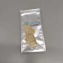 Ultra-Soft Stretchy Nylon Sport Band Compatible with WHOOP 5.0, One, Peak & Life | Adjustable, Breathable, & Sweat-Wicking Replacement Wristbands for Men & Women | NOT for Gen 4 (Dune With Gold)