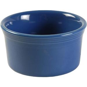 Pack of 2 Fiesta Peacock 568 4" x 2" Ramekin, Lapis 