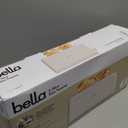 bella 2 Slice Slim Toaster, Fits-anywhere Kitchenware, 6 Setting Shade Control with Reheat & Cancel Buttons, Fits sourdough, 10 Long Slot, Anti Jam & Auto Shutoff, 900 Watt, Oatmilk