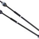 NewYall Rear Left and Right Steering Tie Rod End for Ford Thunderbird 2002-2005, Jaguar F-Type 2014, S-Type 2001-2008, XF 2009-2013, XFR/XKR 2010-2014, XJ 2005-2013, XJ8/XJR 2004-2009, XK 2007-2014